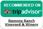 Trip Advisor recommended winery