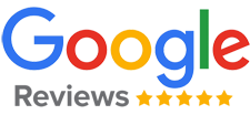 5-Star Google Reviews logo