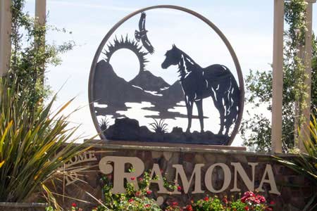 Welcome to Ramona monument