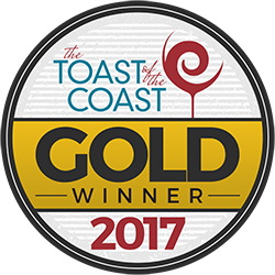 Gold Medal From Toast Of The Coast